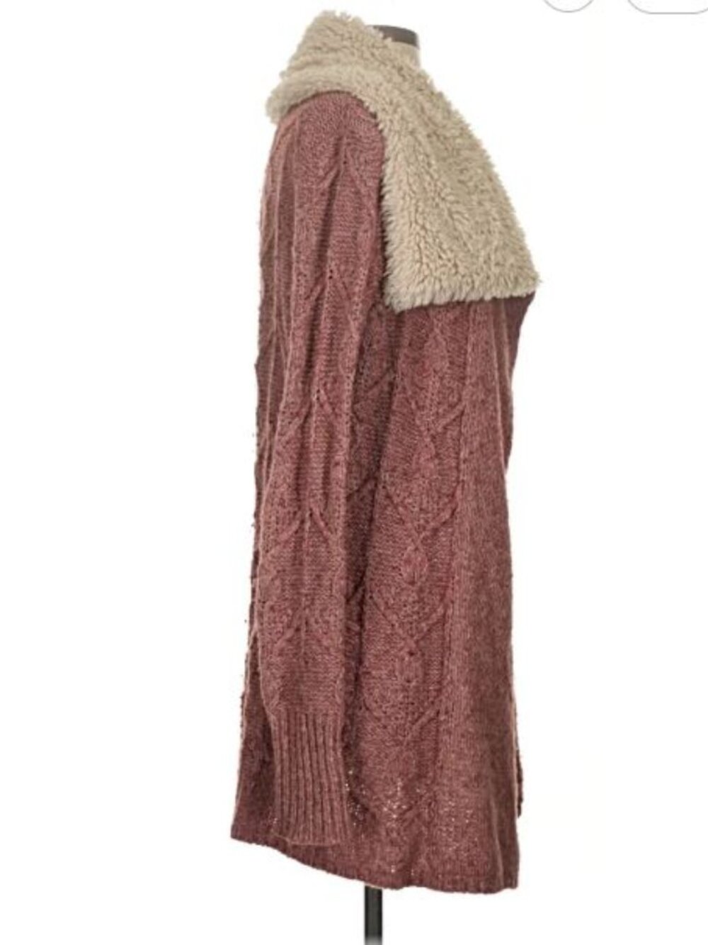 Sleeping on Snow Anthropologie Bondurant Cardigan Sweater Small Small Bella Swan - Picture 4 of 9